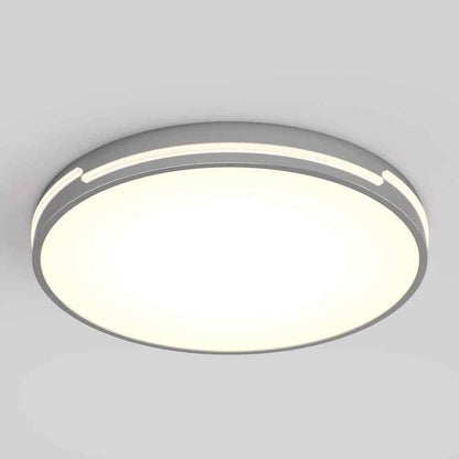 Artika Delray Modern Chrome LED 5 CCT Flush Mount Ceiling Light Fixture