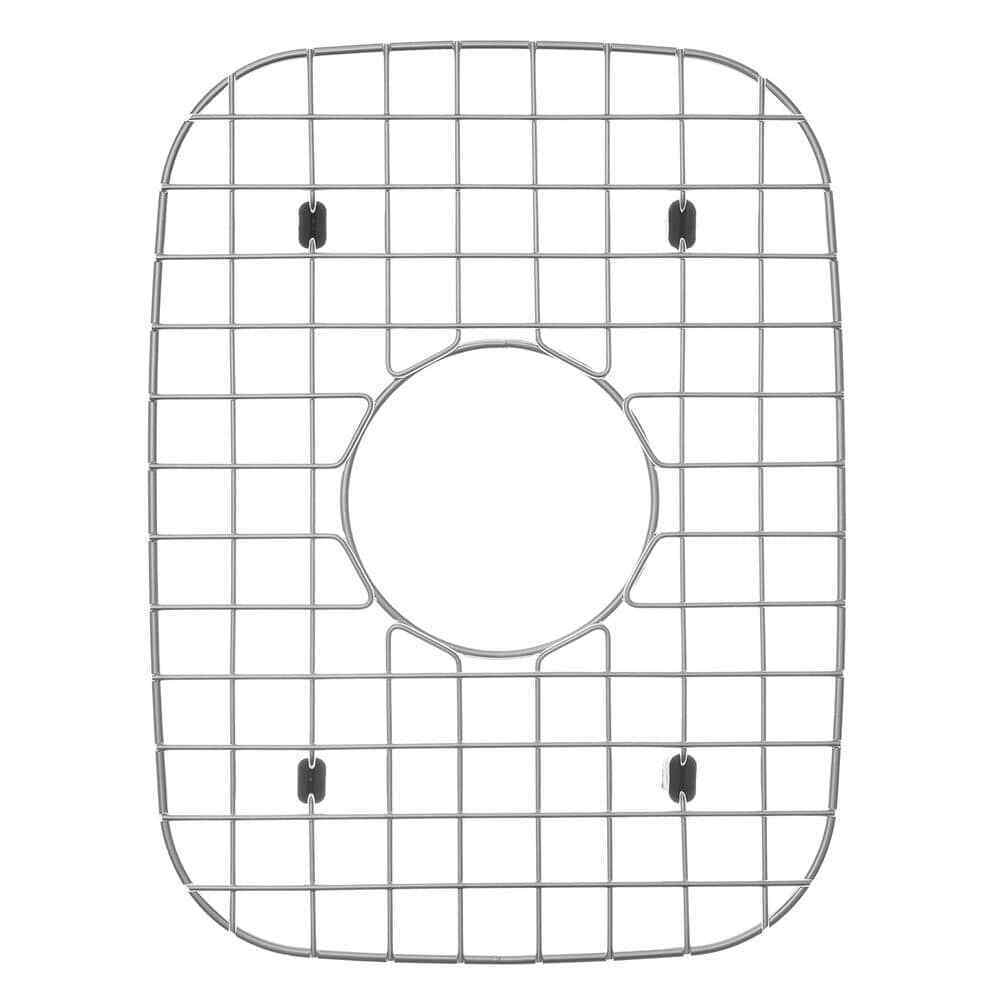 Miligore 16-Gauge Stainless Steel 15 in. Single Bowl Undermount Kitchen Sink