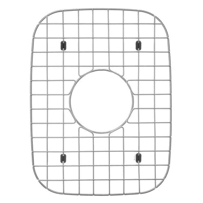 Miligore 16-Gauge Stainless Steel 15 in. Single Bowl Undermount Kitchen Sink
