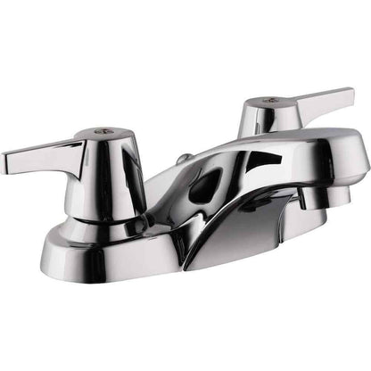Glacier Bay Aragon 4 in. 2-Handle Low-Arc Bathroom Faucet without Pop-Up Drain