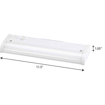 Progress Lighting 1-Light LED Color Selectable White Linear Undercabinet Light