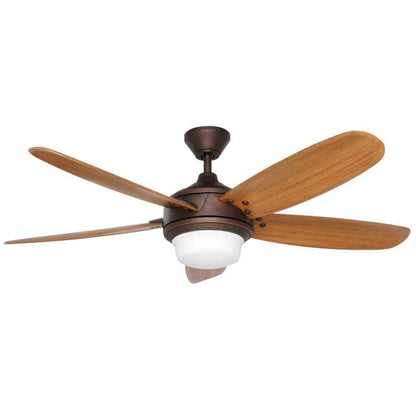 Home Decorators Breezemore 56 in. Indoor LED Mediterranean Bronze Ceiling Fan