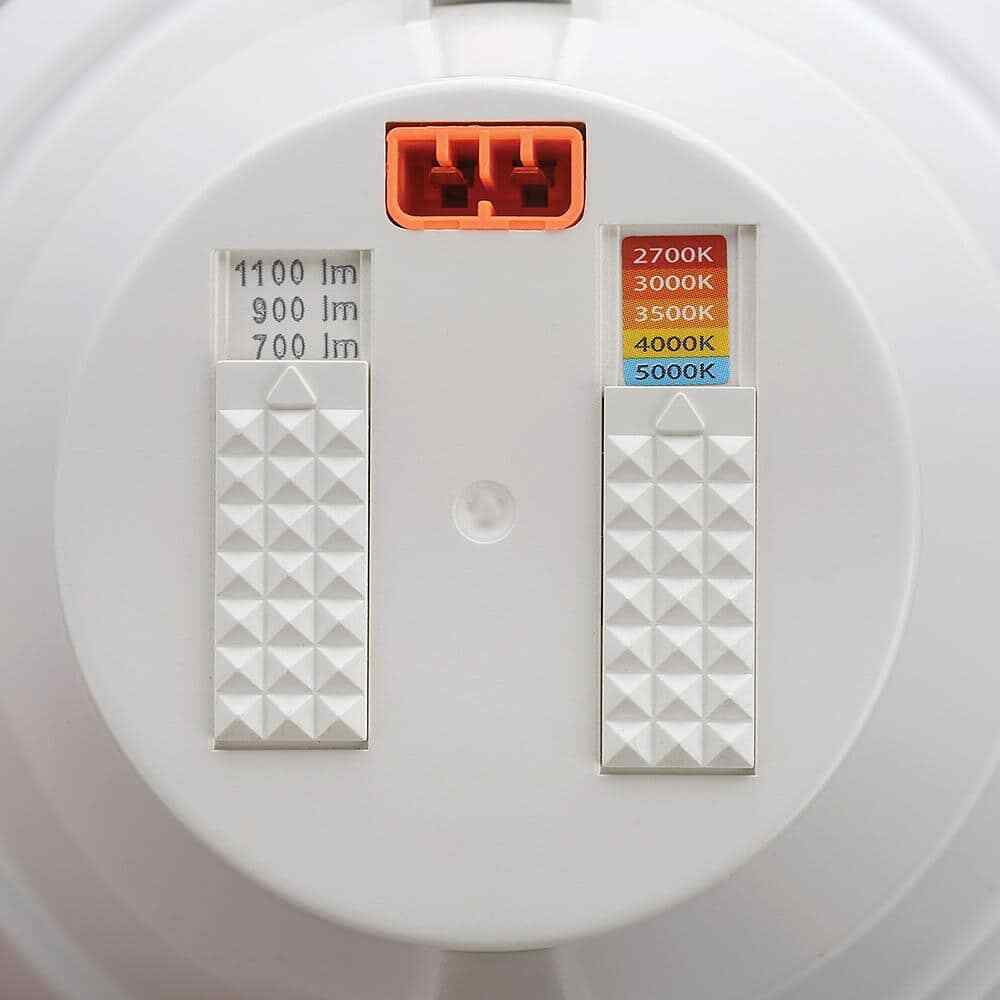 Commercial Electric 6 in. 30 Lighting Options LED Recessed Light Trim Kitchen