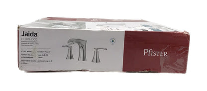 Pfister Jaida 8 in. Widespread 2-Handle Bathroom Faucet in Polished Chrome