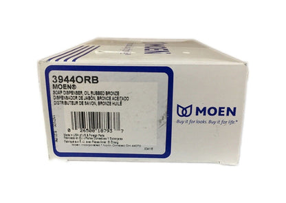 MOEN 2.56 in. Soap/Lotion Dispenser in Oil Rubbed Bronze 3944ORB