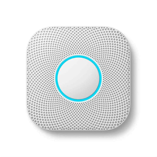 Google Nest Protect Smoke Alarm and Carbon Monoxide Detector - Battery Operated