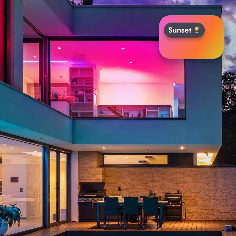 LIFX 5/6 in. Smart Multi-Color Retrofit Integrated LED Recessed Downlight