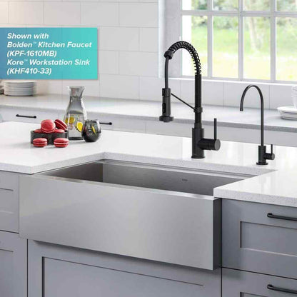 KRAUS Purita Single-Handle Water Dispenser Faucet for Water Filtration System