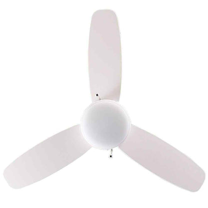 Hampton Bay Ashby Park 44 in. White Color Changing Integrated LED Ceiling Fan