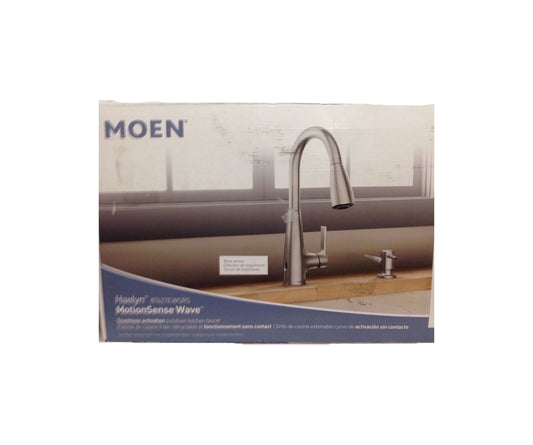 MOEN Haelyn Touchless Pull-Down Sprayer w/MotionSense Wave Spot Resist Stainless