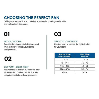 Progress Lighting AirPro 52 in. Black 5-Blade AC Motor Transitional Ceiling Fan