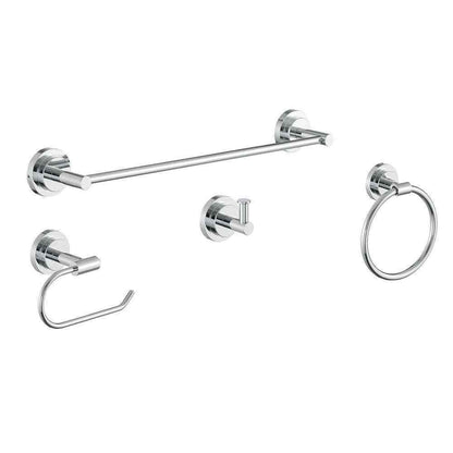 Hampton Bay Wakefield 22.5 in. 3-Light Chrome Vanity Light