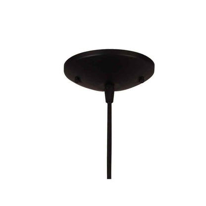 Hampton Bay 1-Light Hunter Green Warehouse Pendant with Metal Shade AF-1032R/GRN