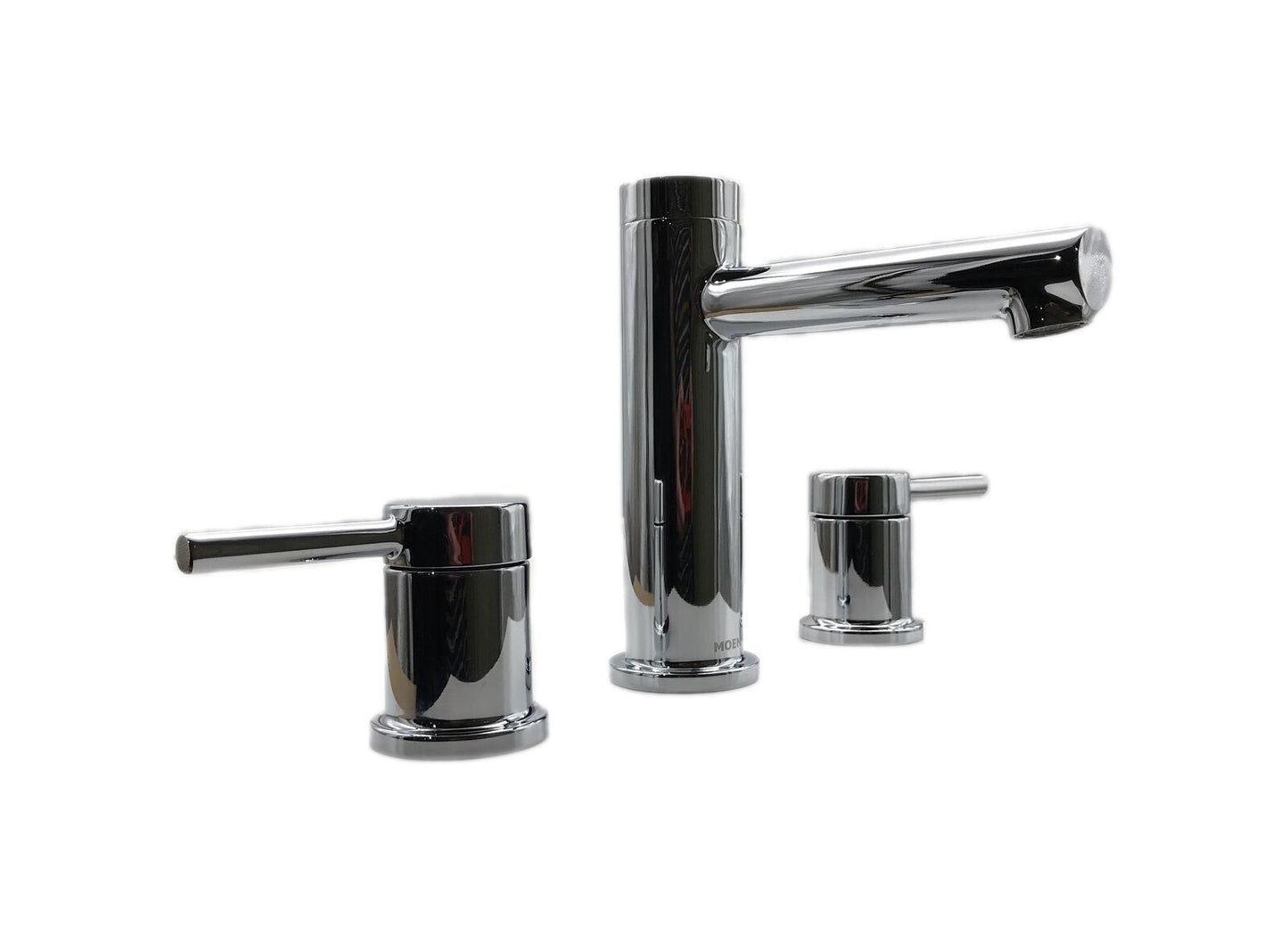 MOEN Align 8 in. Widespread 2-Handle Bathroom Faucet Trim Kit in Chrome