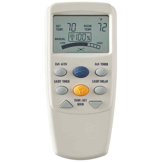 Hampton Bay 3-Speed Universal Ceiling Fan Thermostatic Remote Control