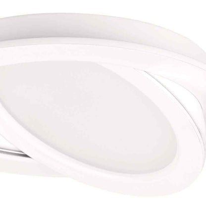 Commercial Electric 4 in. Selectable Color Canless Recessed Integrated LED Kit