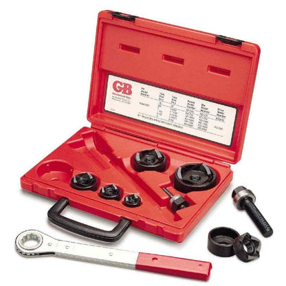 Gardner Bender Mechanical Slug-Out Set w/KW52 Wrench 1/2 in.- 2 in. Conduit Size