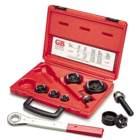 Gardner Bender Mechanical Slug-Out Set w/KW52 Wrench 1/2 in.- 2 in. Conduit Size