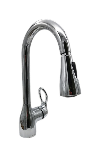 MOEN Kleo Single-Handle Pull-Down Sprayer Kitchen Faucet w/ Reflex + Power Clean