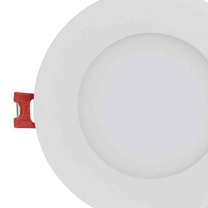 Commercial Electric Ultra Slim 4 in. Color Selectable Integrated LED Light Kit