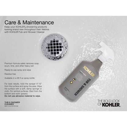 KOHLER Purist 6 in. Wall Mount Dual Shower Heads Vibrant Brushed Moderne Brass