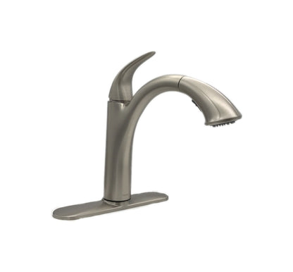 MOEN Camerist Single-Handle Pull-Out Sprayer Kitchen Faucet in Oil Rubbed Bronze