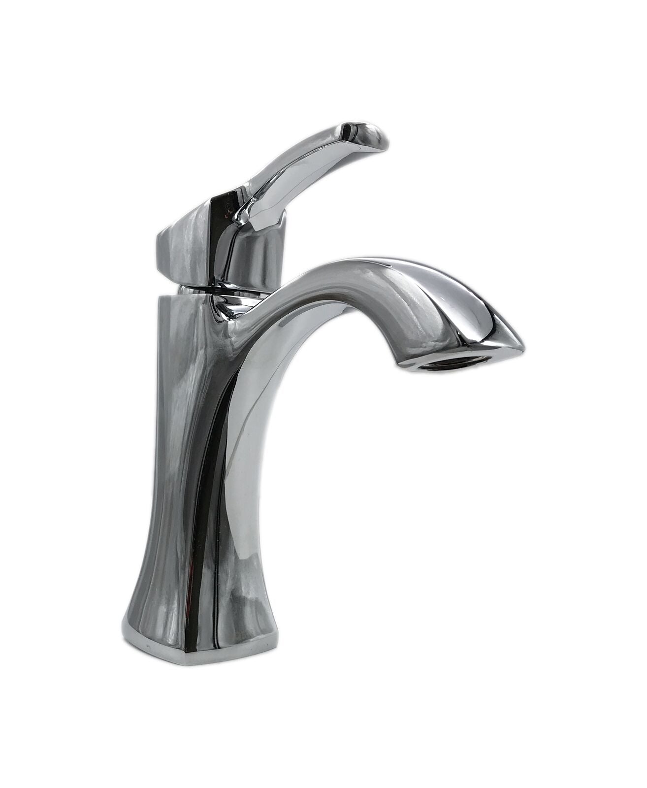 MOEN Voss Single Hole Single-Handle High-Arc Bathroom Faucet in Chrome 6903