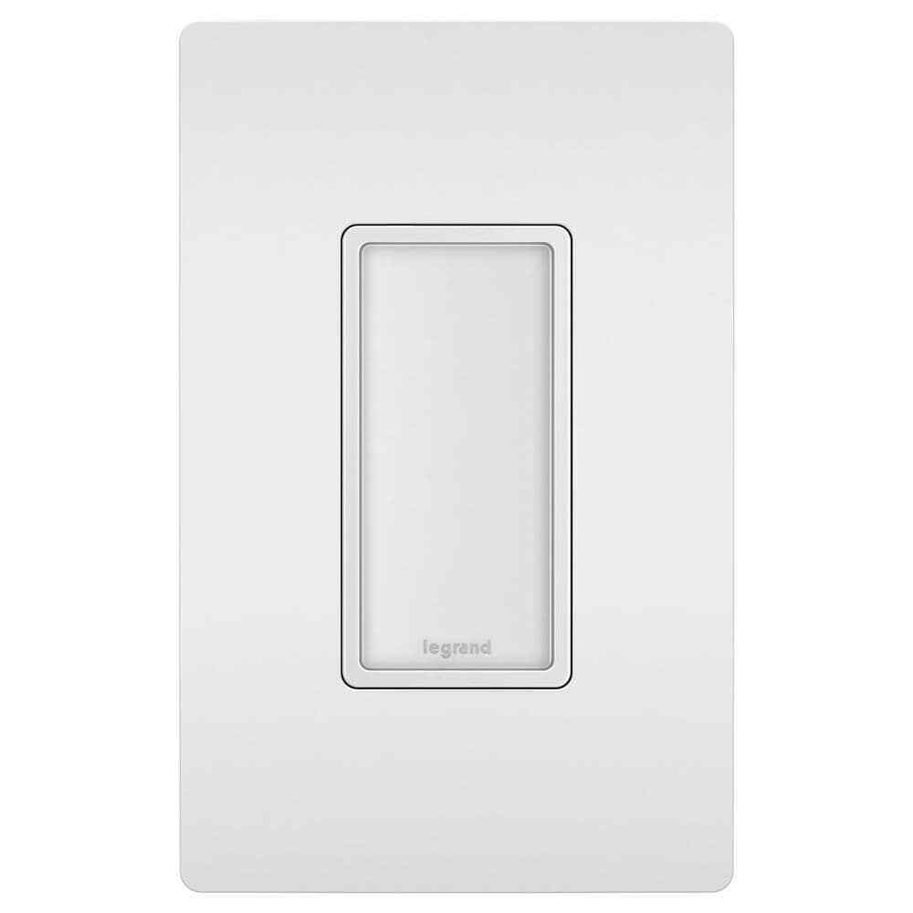 Legrand radiant 15 Amp 125-Volt Full Night Light Decorator Faceless Outlet
