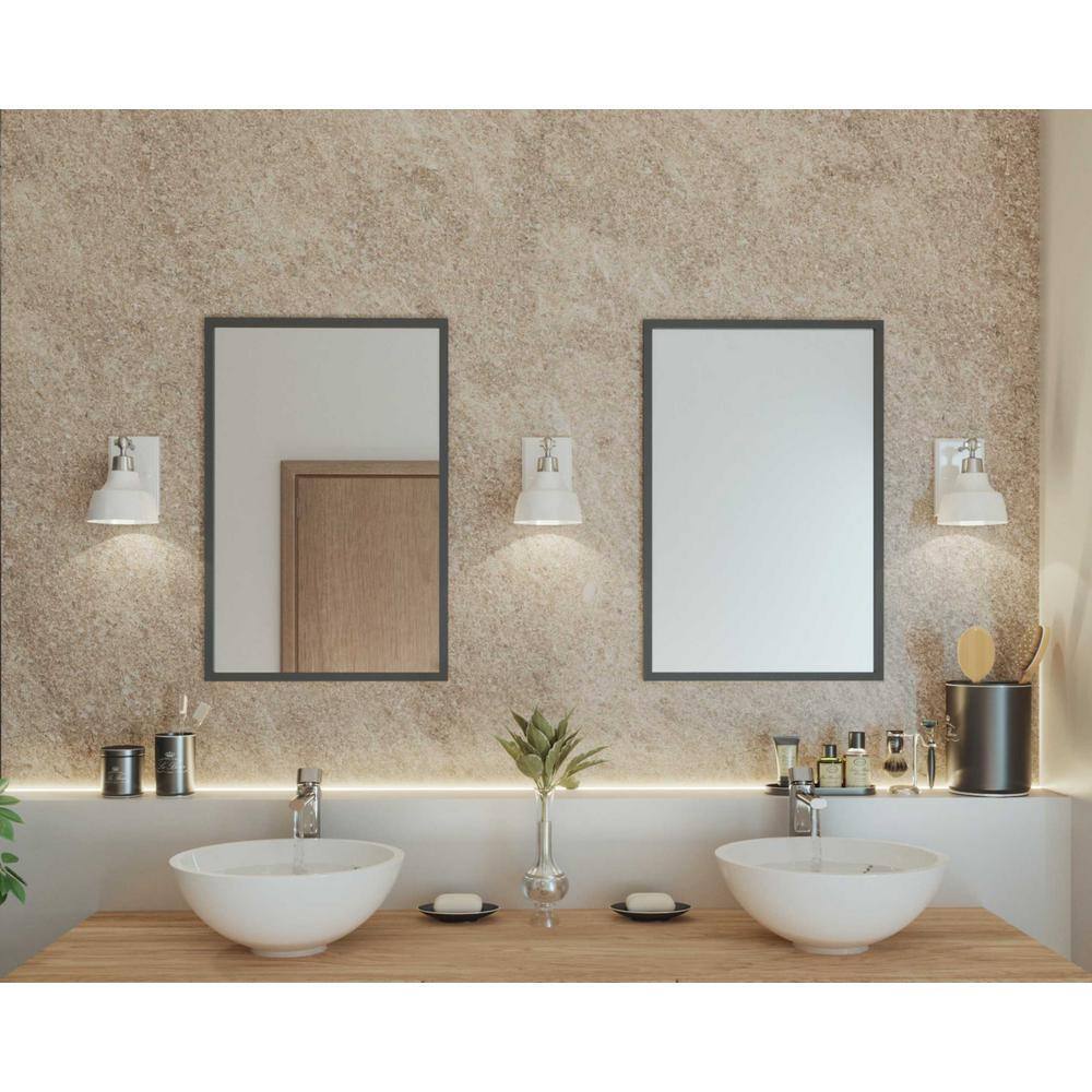 Progress Lighting Bramlett Collection 1-Light Polished Chrome Vanity Light