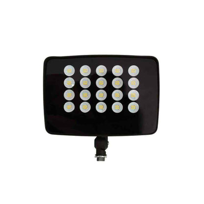 Commercial Electric 70-Watt Bronze Outdoor Integrated LED Commercial Flood Light