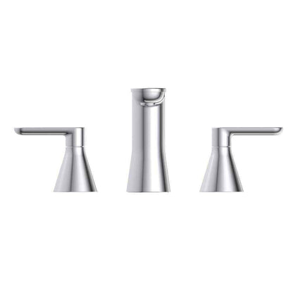 Glacier Bay Chianti 8 in. Widespread 2-Handle Bathroom Faucet in Chrome