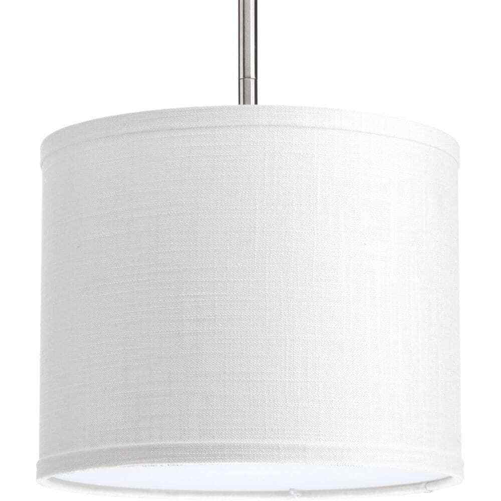 Progress Lighting Markor Collection Summer Linen Fabric Accessory Shade P8828-30