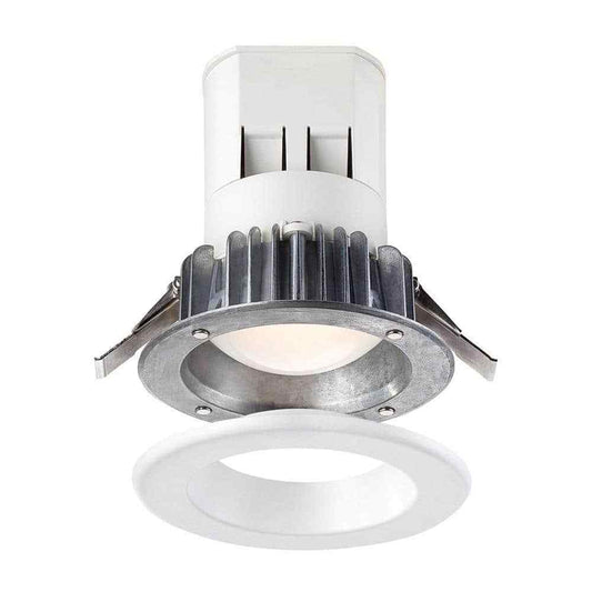 EnviroLite Easy Up 4 in. Remodel Canless Integrated LED Recessed Light Kit
