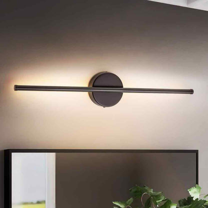 Rennnsan Aidan 1-Light Black Linear Dimmable LED Wall Sconce WS8101-50178