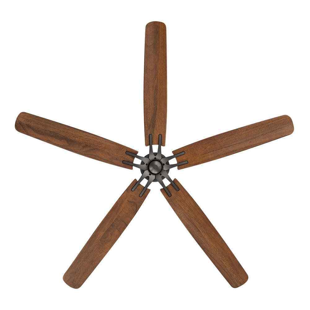 Hampton Bay Danetree 72 in. Indoor/Outdoor Natural Iron Ceiling Fan
