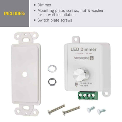 Armacost Lighting Rotary Knob LED Dimmer