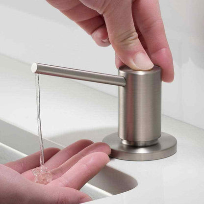KRAUS Kitchen Soap and Lotion Dispenser in Stainless Steel KSD-43SS
