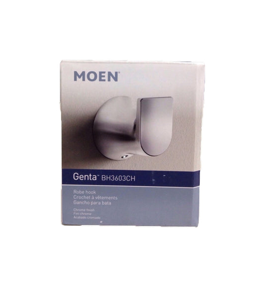 MOEN Genta Single Robe Hook in Chrome