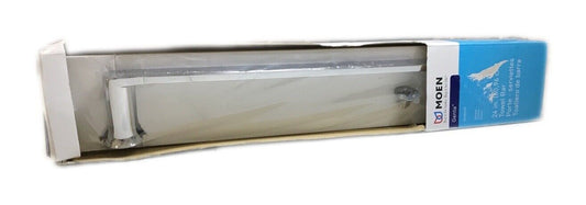 MOEN Genta LX 24 in. Towel Bar in Chrome BH3824CH