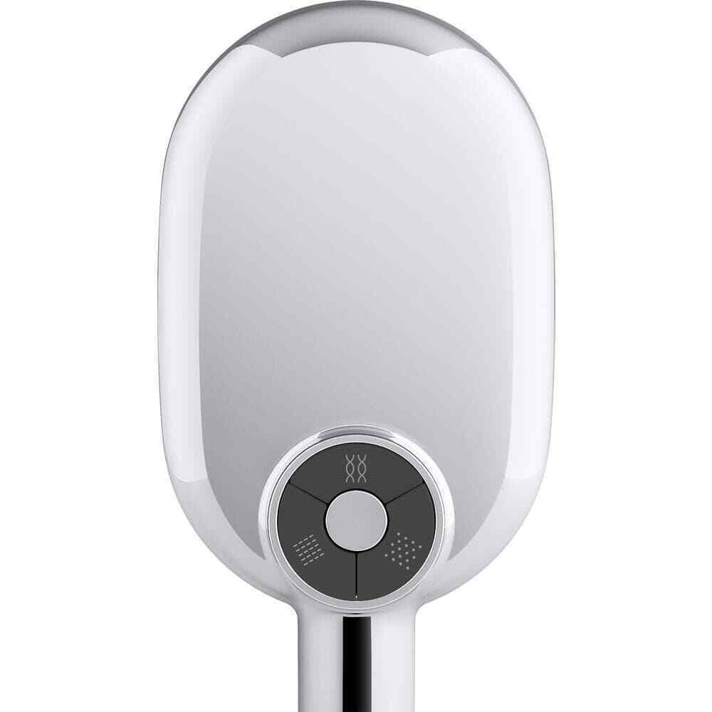 KOHLER Statement 3-Spray Wall Mount Handheld Shower Head in Polished Chrome