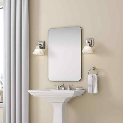 KOHLER Memoirs 1-Light Brushed Nickel Wall Sconce K-23686-SC01-BNL