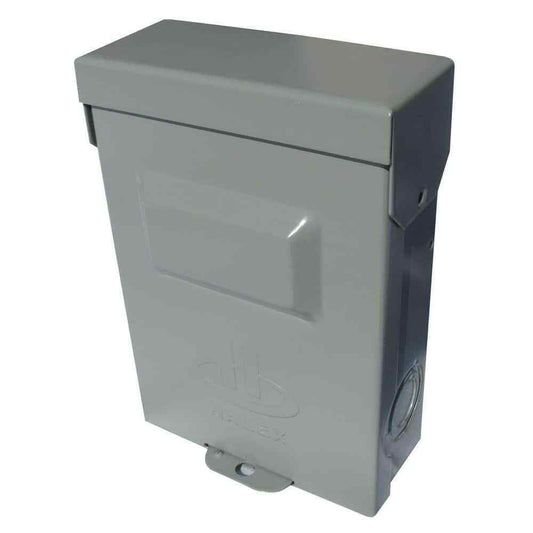 Halex 60 Amp Non-Fusible Metallic AC Disconnect HNF60R