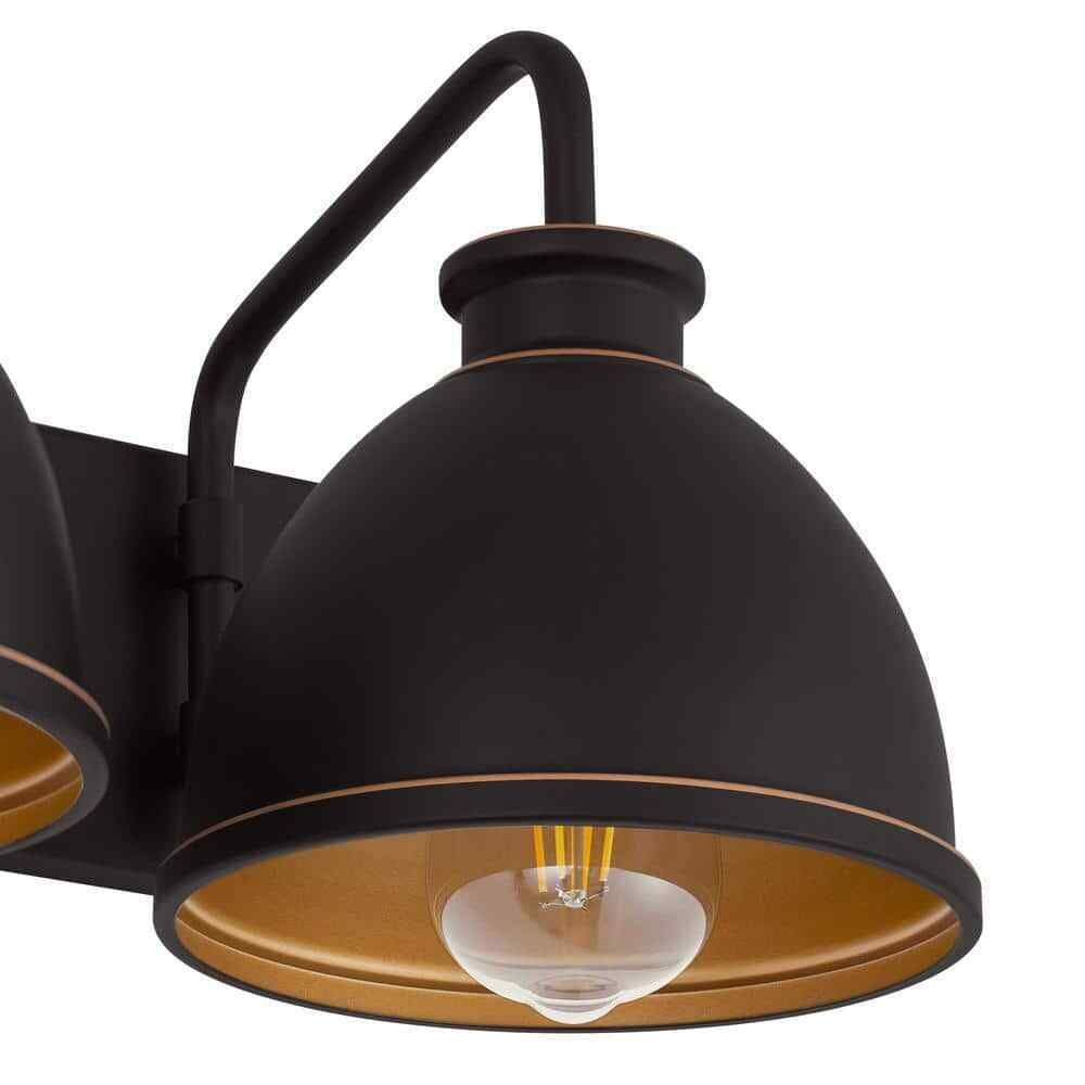 Hampton Bay Tallulah 24 in 3-Light Oil Rubbed Bronze Bathroom Vanity Light 51900
