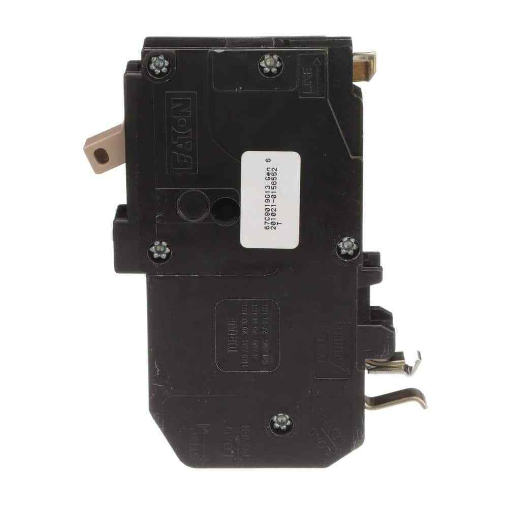 Eaton CH 15 Amp All in One AF/GF Plug-On-Neutral Breaker CHFP115A1CS