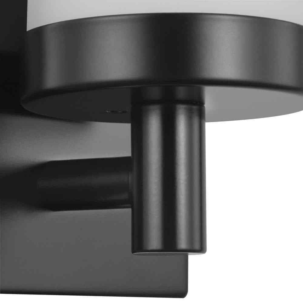 Progress Lighting Hartwick 1-Light Black Wall Sconce