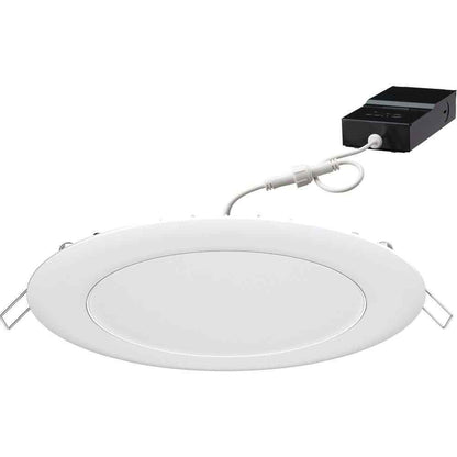 Juno Contractor Select WF6C 6 in. Matte White LED Tunable Canless Downlight