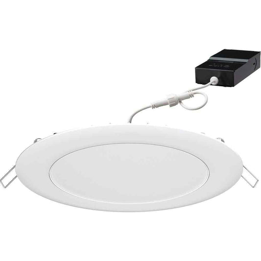 Juno Contractor Select WF6C 6 in. Matte White LED Tunable Canless Downlight