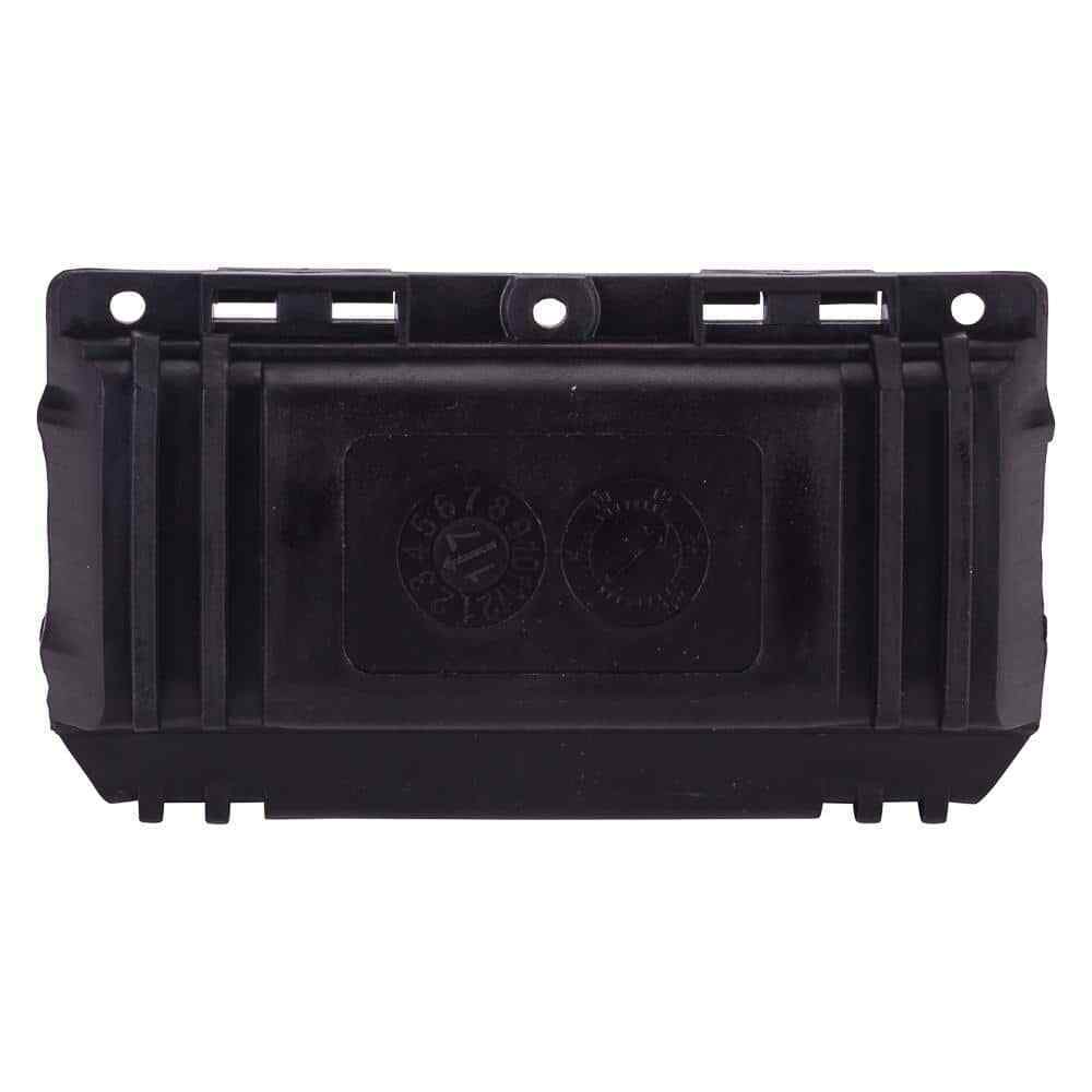 NSI #2 - 4/0 AWG In-Line Gel Splice Kit with Connector Black ESGS-4/0