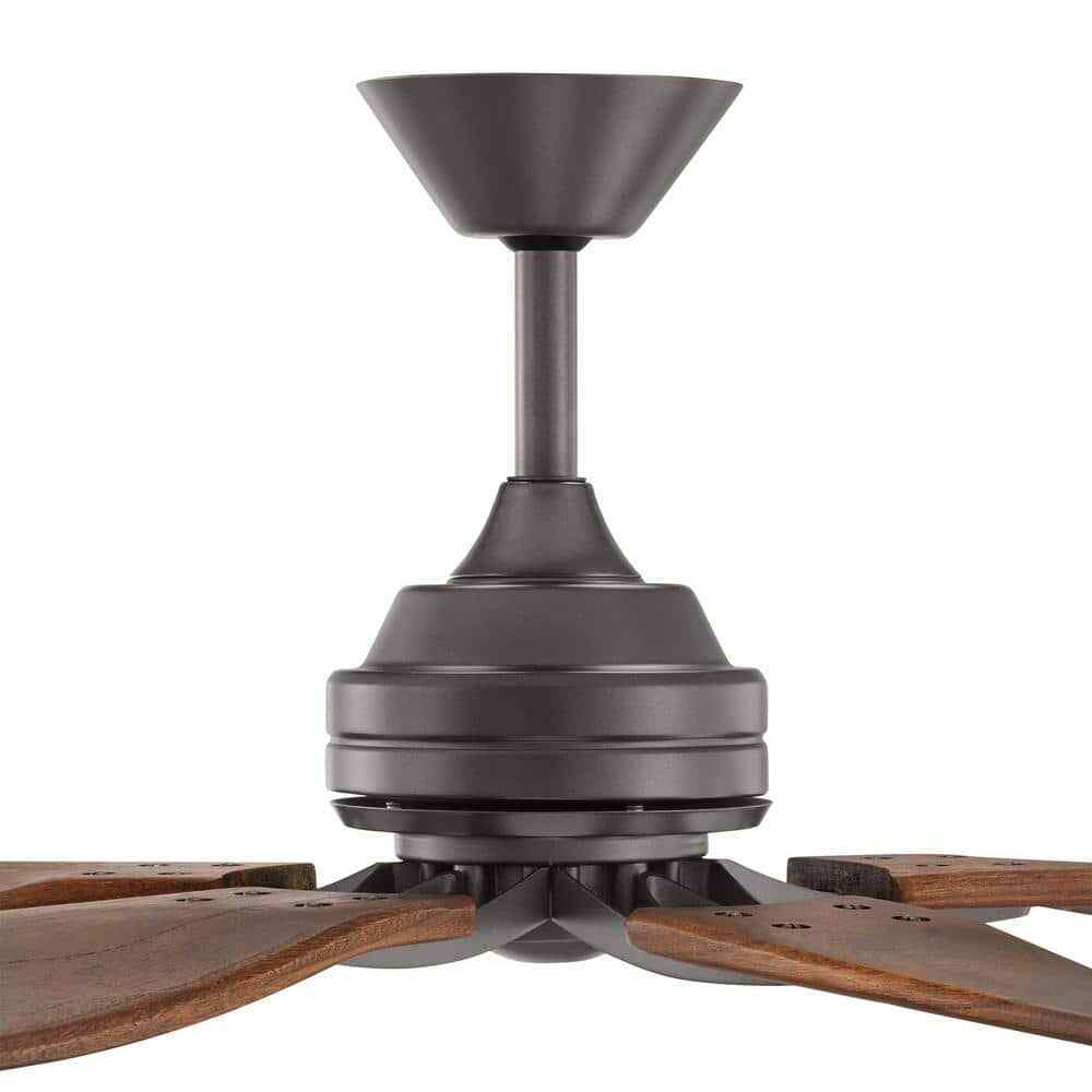 Hampton Bay Danetree 72 in. Indoor/Outdoor Natural Iron Ceiling Fan