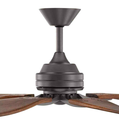 Hampton Bay Danetree 72 in. Indoor/Outdoor Natural Iron Ceiling Fan
